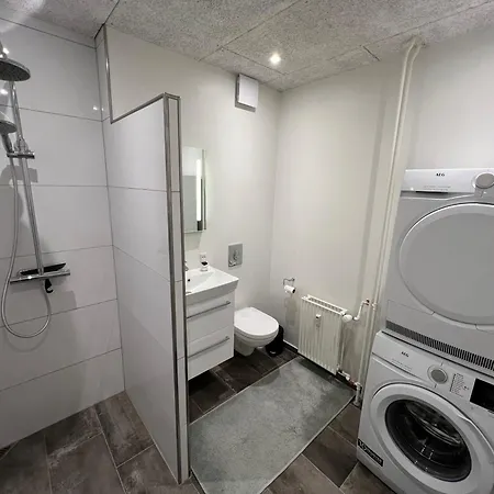 Nyrenoveret Med Balkon Og Parkering Apartamento