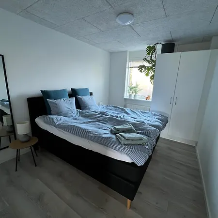 Apartment Nyrenoveret Med Balkon Og Parkering Esbjerg