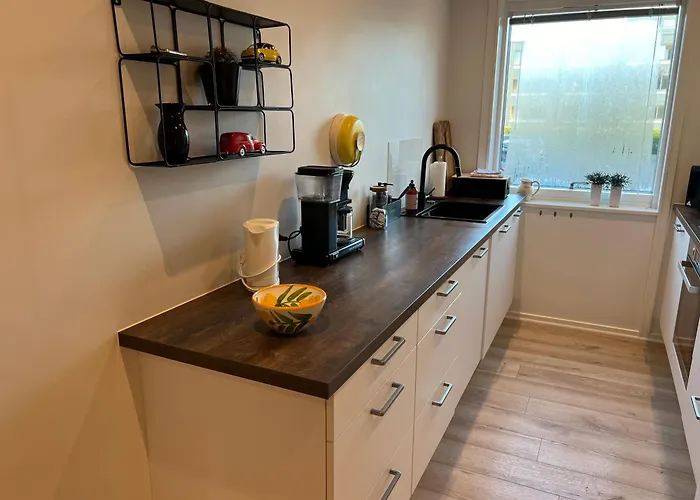 Nyrenoveret Med Balkon Og Parkering * Esbjerg